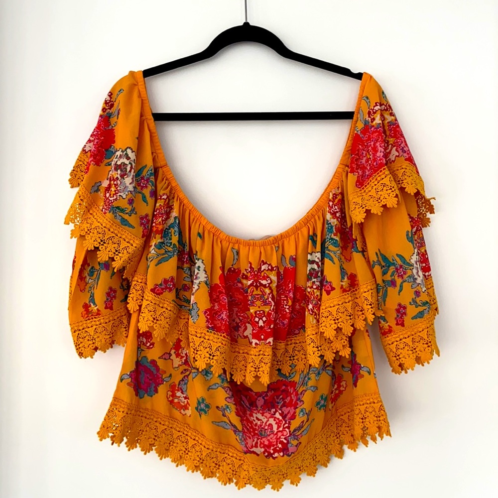 Vici off the shoulder top